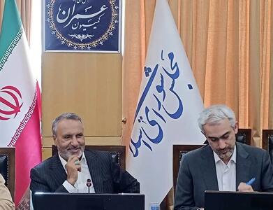 بررسی برنامه های وزیر پیشنهادی اقتصاد و دارایی در کمیسیون عمران