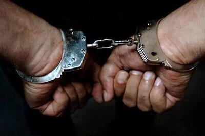 کلاهبردار سابقه‌دار توسط حفاظت و اطلاعات دادگستری مازندران دستگیر شد