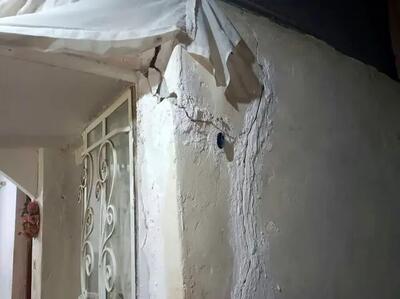 رانش زمین در روستای پش دیلمان/ به یک منزل مسکونی آسیب وارد شد