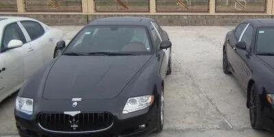 ثبت نام مزایده 88 دستگاه خودرو های خارجی (اموال تملیکی) شامل : مازراتی   2017 ،BMW،لکسوس،تویوتا