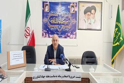ضریب مکانیزاسیون کشاورزی در مهاباد به ۱.۸۸ اسب بخار رسید