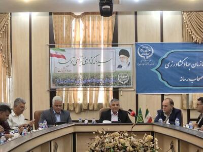 کشاورزان یزد با بهره‌وری بالا، ۱.۵ درصد محصولات کشاورزی کشور را تولید می‌کنند