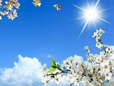 روند افزایشی دمای هوای همدان