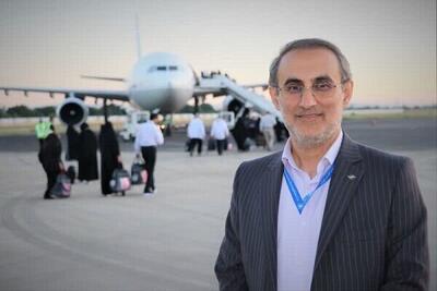 بازگشت حجاج از طریق فرودگاه همدان از سوم تیر