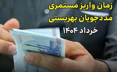 مستمری مددجویان بهزیستی و کمیته امداد واریز شد