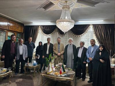 دیدار مدیرکل سیاسی وزارت کشور با منتجب‌نیا