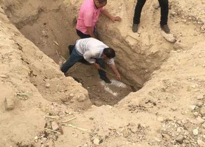 بازداشت ۲ متخلف در سنندج که با بیل مکانیکی حفاری غیرمجاز می‌کردند