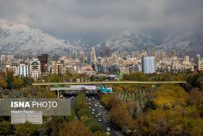 کاهش کیفیت هوای تهران در بهار سال جاری