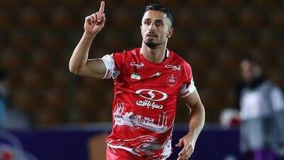 تمام گلهای علی علیپور برای پرسپولیس در فصل ۰۴-۱۴۰۳