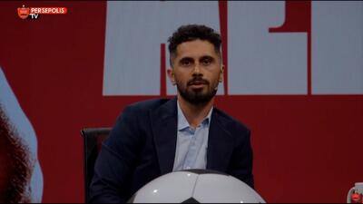 امید عالیشاه: خوشحالم که مثل یک سرباز، لباس مقدس پرسپولیس را می‌پوشم