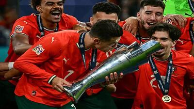 خلاصه بازی فینال پرتغال 2 (5) - اسپانیا 2 (3)