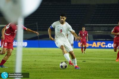 انتخابی جام جهانی 2026| ایران 0-0 کره شمالی (نیمه اول)