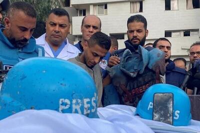 شهادت ۲۲۷ خبرنگار در نوار غزه از زمان آغاز جنگ نسل کشی