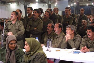 گاف منافقین در مواجهه با یک جاسوس نفوذی!