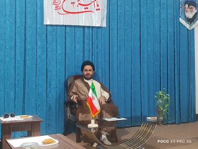 برپایی میهمانی غدیر در شهر دوگنبدان
