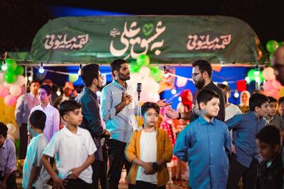 پویش «مهمونی ده کیلومتری غدیر» به اردوی تیم ملی فوتبال رسید