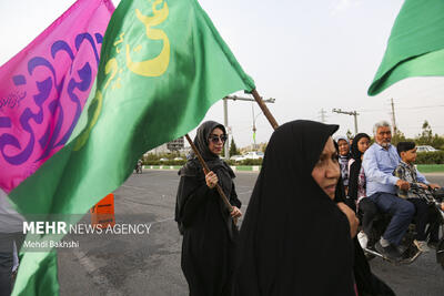 شادپیمایی بزرگ غدیر در بجنورد برگزار می‌شود