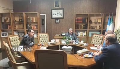 استاندار کهگیلویه و بویراحمد با ر‌ئیس سازمان انرژی اتمی دیدار کرد