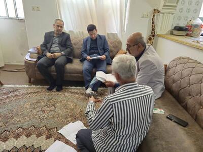 رئیس کل دادگستری بوشهر: حمایت از خانواده زندانیان از اولویت‌‍‌های دستگاه قضایی است