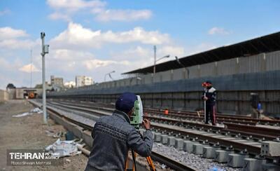 این خط مترو تهران به مدت ۳ روز تعطیل می‌شود