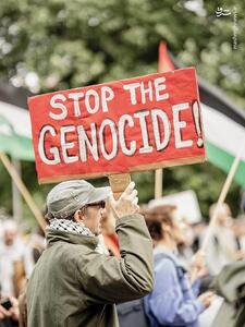 تصاویر تظاهرات حامیان فلسطین در پاریس