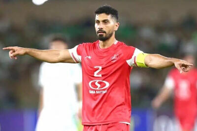 توافق نهایی امید عالیشاه با پرسپولیس