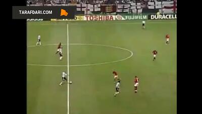 پلی به گذشته؛ برتری 1-0 انگلیس مقابل آرژانتین در دور گروهی جام جهانی 2002 - پارس فوتبال