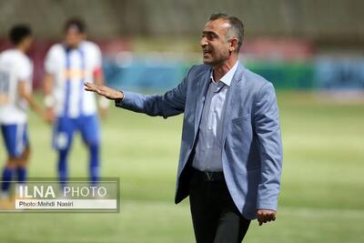 فراز کمالوند در آستانه هدایت نساجی مازندران - پارس فوتبال