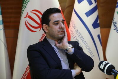 هشدار رئیس فدراسیون والیبال؛ حق پخش تلویزیونی پرداخت نشود محروم و جریمه می‌شویم - پارس فوتبال