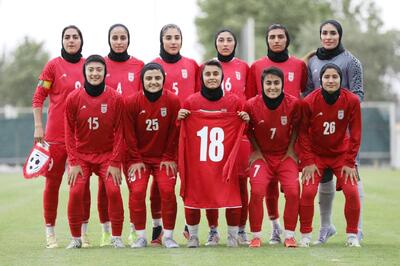 جشنواره گل زنان ایران مقابل عراق در نخستین بازی تدارکاتی - پارس فوتبال