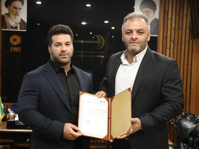 قهرمان المپیک رئیس جدید کراسفیت شد - پارس فوتبال