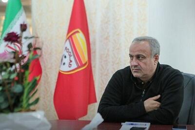 پایان همکاری فولاد خوزستان با خبیری - پارس فوتبال