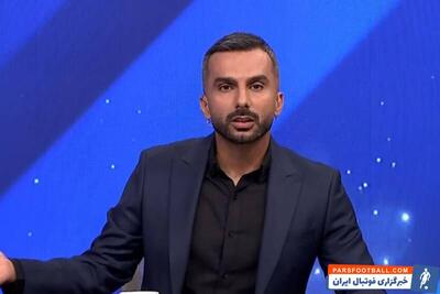 محمدحسین میثاقی در برنامه فوتبال برتر:کره‌شمالی از مشهد آمد تهران!