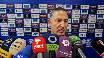 تیموریان: نیمه اول بدشانس بودیم - پارس فوتبال