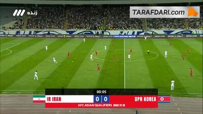 خلاصه بازی ایران ۳-0 کره شمالی (مقدماتی جام جهانی ۲۰۲۶) - پارس فوتبال