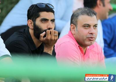 محمد انصاری در آستانه اضافه شدن به کادرفنی پرسپولیس
