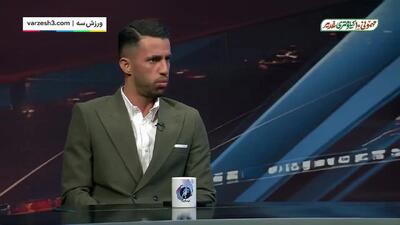رضاوند: ما از اول فصل زمان نکونام تحت فشار بودیم(ویدیو) - پارس فوتبال
