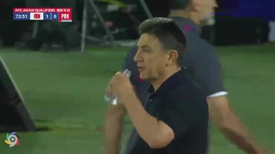 ویدیو: گل اول ایران به کره شمالی توسط محبی - پارس فوتبال