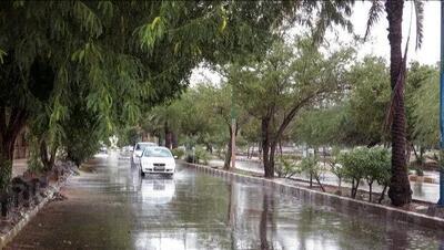 تداوم رگبار و رعدوبرق در نقاط مختلف کشور