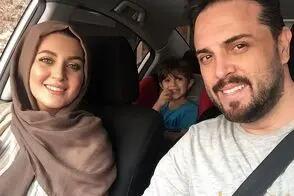 قاب خانوادگی مجری خوشتیپ تلویزیون