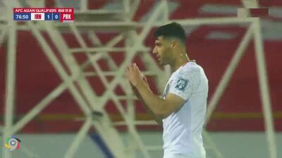 گل دوم ایران توسط مهدی طارمی در دقیقه 77 / ایران 2 - کره شمالی 0