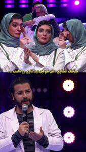 نگاهی به لباس ها و پوشش متنوع  شیک الیکا عبدالرزاقی در برنامه «صداتو»/ از کت چرم قهوه‌ای و استایل جین تا بازی با رنگ‌های شاد بهاری