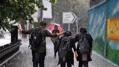 رگبار باران و رعد و برق در ۲۴ استان + آخرین وضعیت هواشناسی کشور