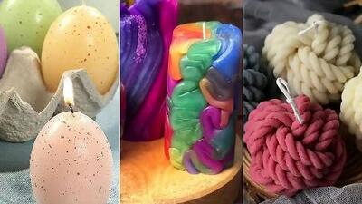 شمع‌ های فانتزی و تزئینی؛ ایده‌ ای متفاوت برای زیباسازی خانه