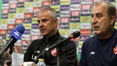 دلخوری اسماعیل کارتال / احتمال جدایی سرمربی ترک پرسپولیس وجود دارد