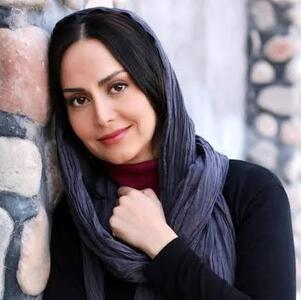 ژست خاص مریم خدا رحمی در دل طبیعت+عکس - سبک ایده آل
