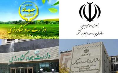 وضعیت نابسامان فوق العاده خاص کارکنان جهاد کشاورزی!