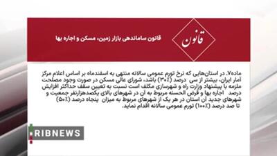 میزان سقف اجاره‌بها در تهران مشخص شد | سایه انتظار بر سر مستأجران سایر شهرها
