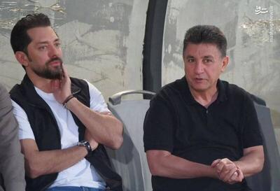دیدار بهرام رادان با طارمی در اردوی تیم ملی / عکس