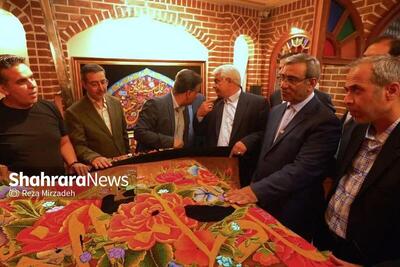 استاندار خراسان رضوی: بازارچه‌های تخصصی برای عرضه محصولات صنایع دستی استان راه اندازی شود